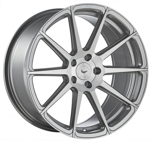 Barracuda Project 2.0 silver brushed 9x20 ET40 - LK5/115 ML73.1