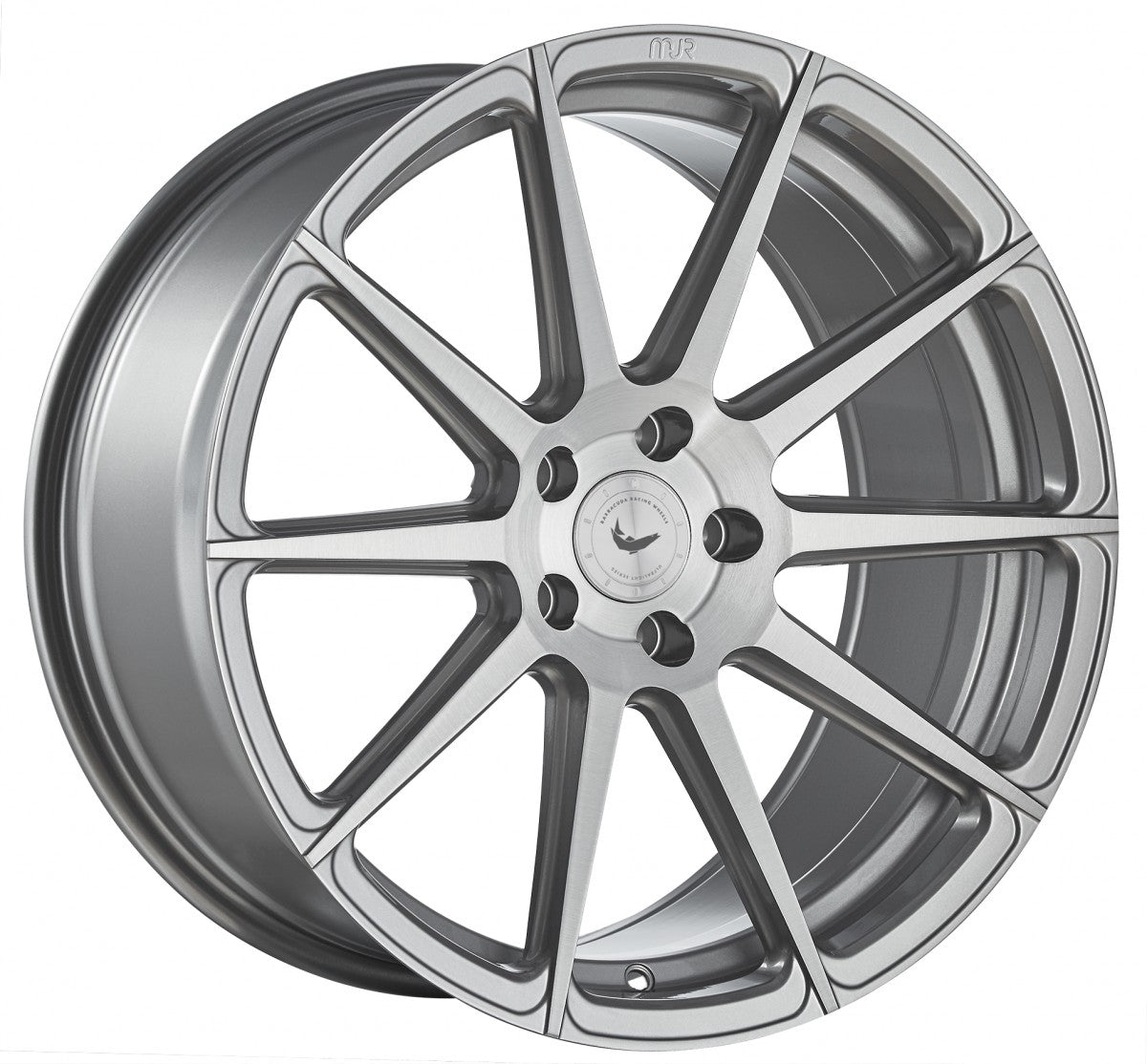 Barracuda Project 2.0 silver brushed 9x20 ET40 - LK5/115 ML73.1