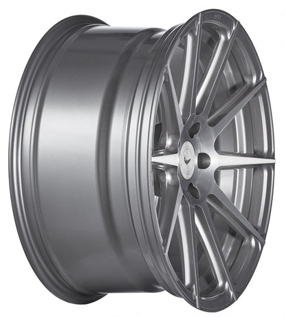 Barracuda Project 2.0 silver brushed 9x20 ET40 - LK5/115 ML73.1