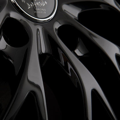 Barracuda Voltec T6 Highgloss Black Inox Lip Alufelge 8x19 Zoll ET40 LK 5x114.3 ML73.1 – Bild 5