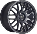 Barracuda Karizzma mattblack PureSports - DS3 8x18 ET35 - LK5/110 ML72.6