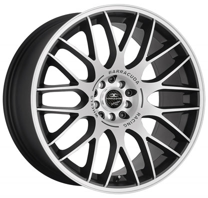 Barracuda Karizzma mattblack-polished - DS3 8x18 ET35 - LK5/110 ML72.6