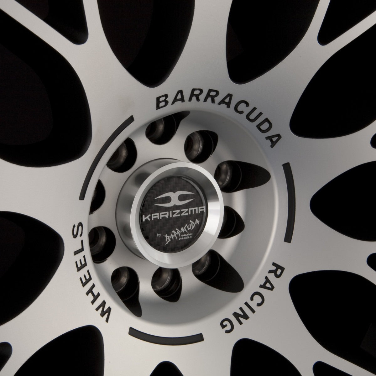 Barracuda Karizzma mattblack-polished - DS3 Alufelge 8x18 Zoll ET35 LK 5x110 ML72.6 – Bild 5