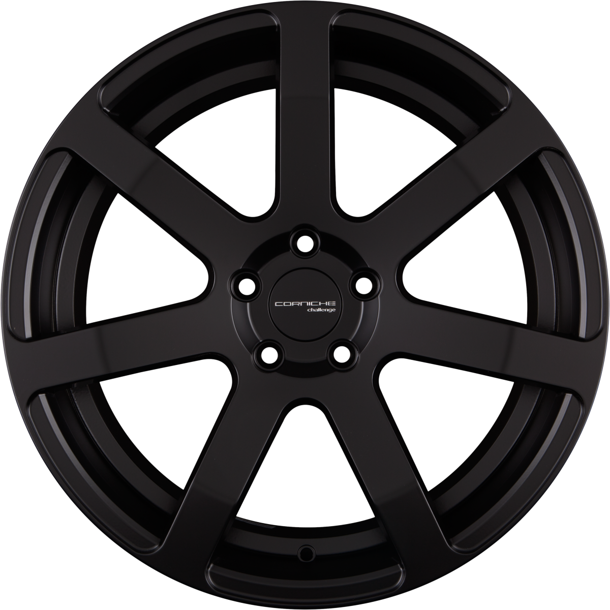 Corspeed Challenge Matt Black Pure Sports Alufelge 9x20 Zoll ET40 LK 5x114.3 ML73.1