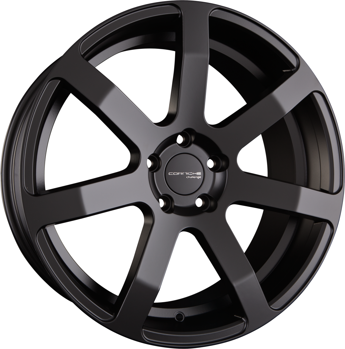 Corspeed Challenge Matt Black Pure Sports Alufelge 9x20 Zoll ET40 LK 5x114.3 ML73.1 – Bild 2