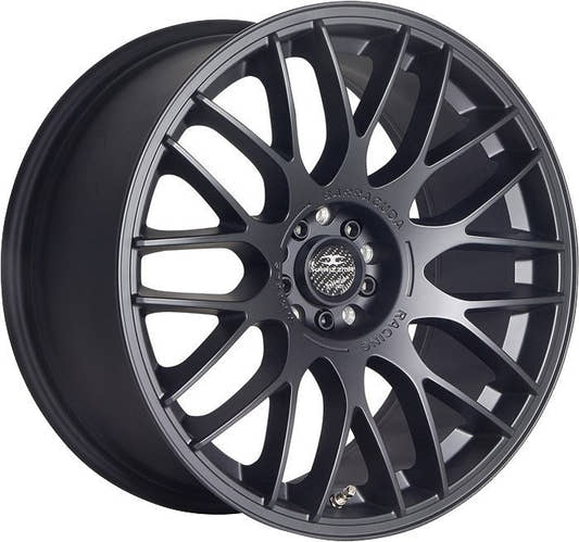 Barracuda Karizzma mattblack PureSports - DS20 Alufelge 8.5x19 Zoll ET18 LK 5x110 ML72.6