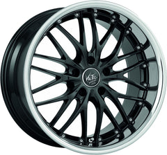 Barracuda Voltec T6 higloss black inox lip - DS3 Alufelge 8x18 Zoll ET35 LK 5x120 ML72.6