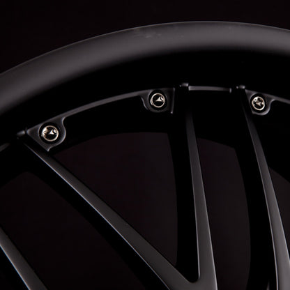 Barracuda Voltec T6 mattblack PureSports - DS15 Alufelge 8.5x19 Zoll ET33 LK 5x112 ML73.1 – Bild 7