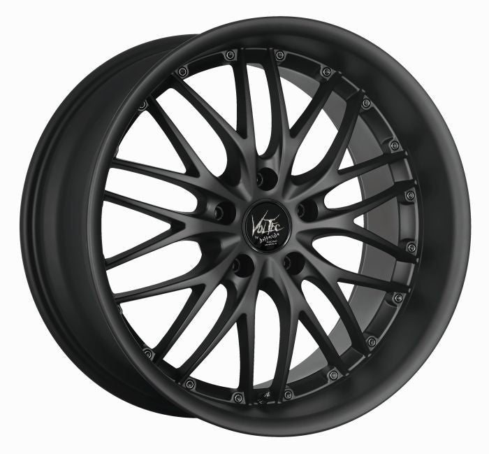 Barracuda Voltec T6 SUV mattblack PureSports - DS3 9x20 ET42 - LK5/120 ML65.1