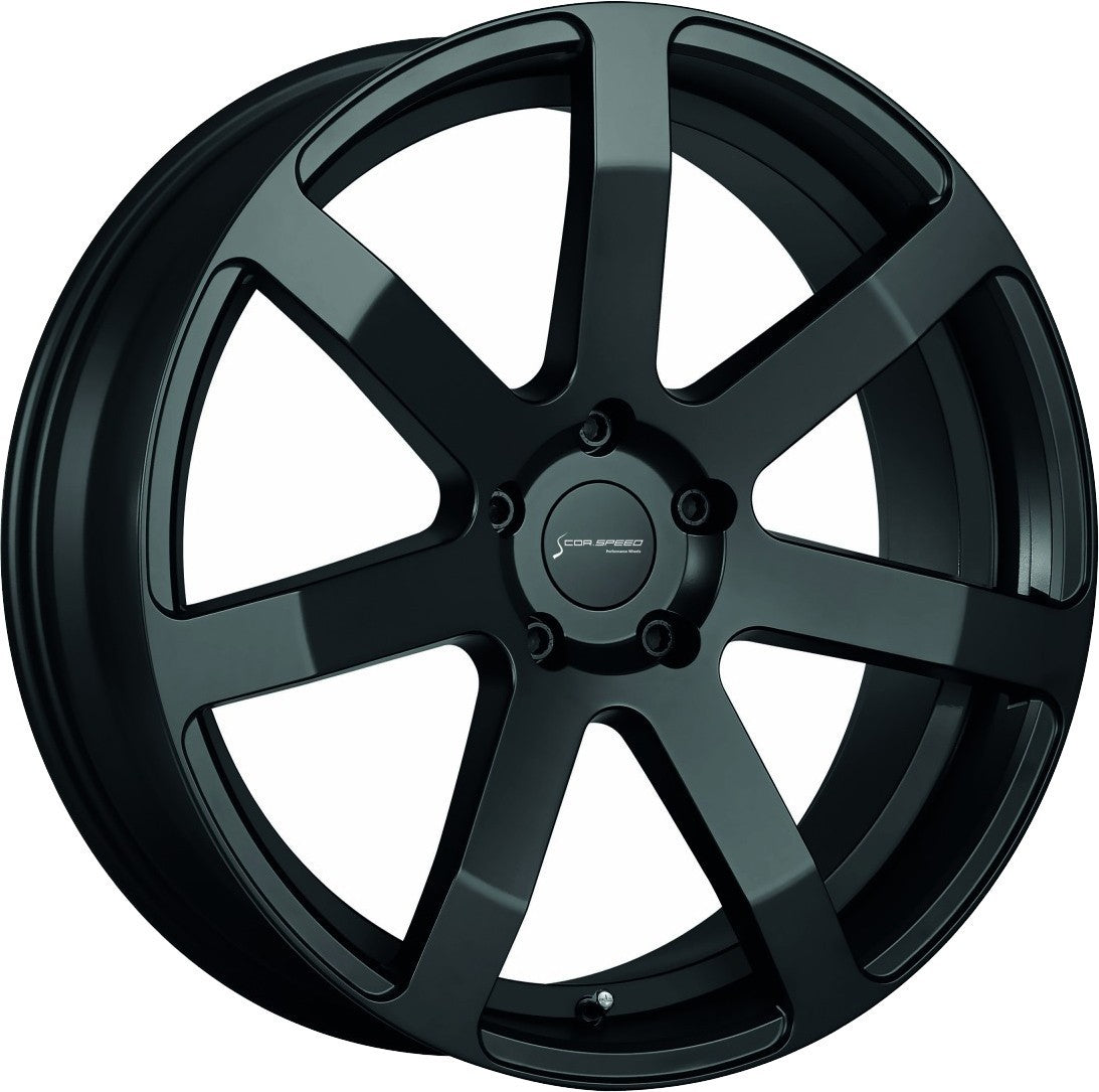 Corspeed Challenge mattblack PureSports - DS10 8.5x20 ET35 - LK5/112 ML73.1