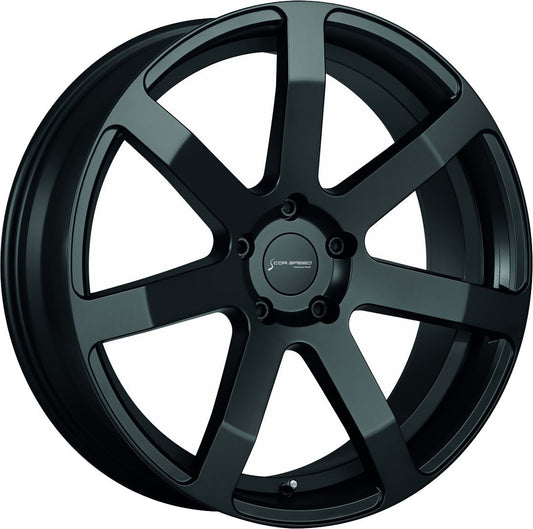 Corspeed Challenge mattblack PureSports - DS5 8.5x19 ET27 - LK5/112 ML73.1