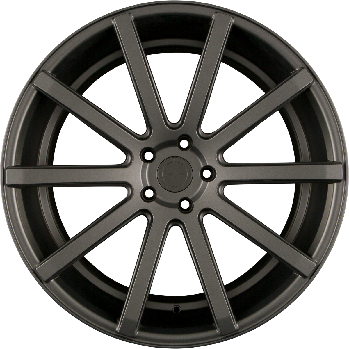 Corspeed Deville gunmetal Alufelge 10.5x20 Zoll ET40 LK 5x112 ML73.1 – Bild 5