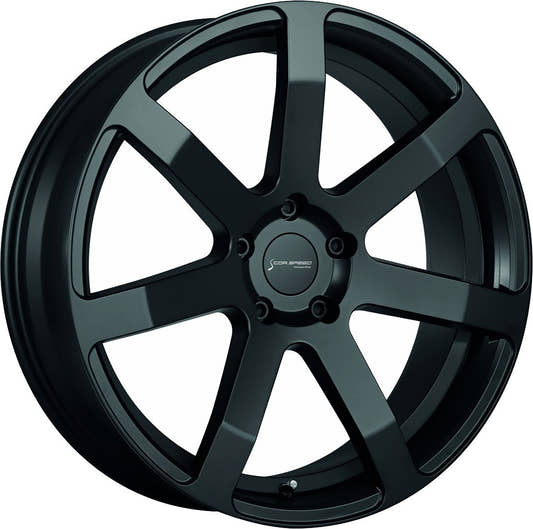 Corspeed Challenge mattblack PureSports - DS5 Alufelge 10x20 Zoll ET40 LK 5x114.3 ML73.1