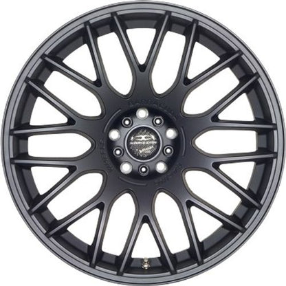 Barracuda Karizzma mattblack PureSports Alufelge 8x18 Zoll ET32 LK 5x112 ML73.1 – Bild 2