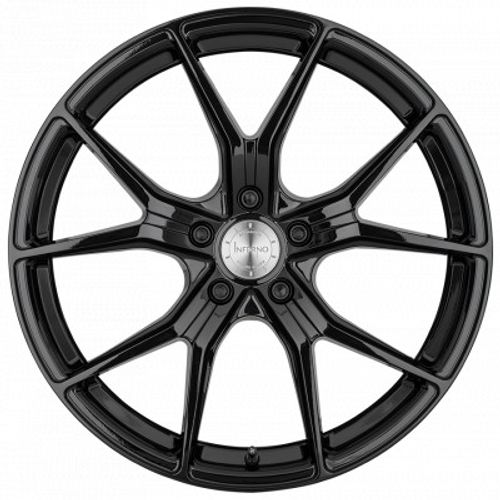 Barracuda Inferno glossy black - DS16 Alufelge 8.5x19 Zoll ET29 LK 5x112 ML73.1 – Bild 2