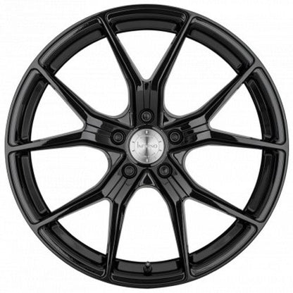 Barracuda Inferno glossy black - DS16 Alufelge 8.5x19 Zoll ET29 LK 5x112 ML73.1 – Bild 2