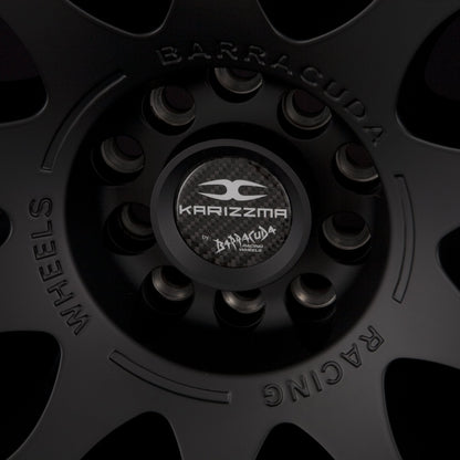 Barracuda Karizzma mattblack PureSports - DS10 Alufelge 8.5x19 Zoll ET30 LK 5x108 ML73.1 – Bild 5
