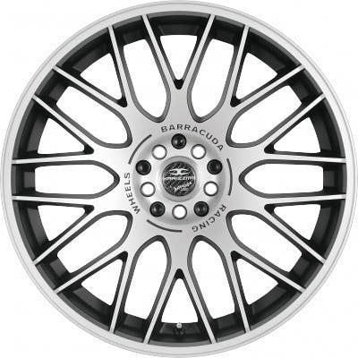 Barracuda Karizzma mattblack-polished - DS10 8.5x19 ET30 - LK5/108 ML73.1