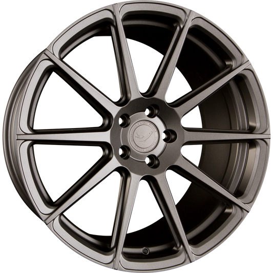 Barracuda Project 2.0 Matt Gunmetal Alufelge 10.5x20 Zoll ET40 LK 5x114.3 ML73.1 – Bild 2