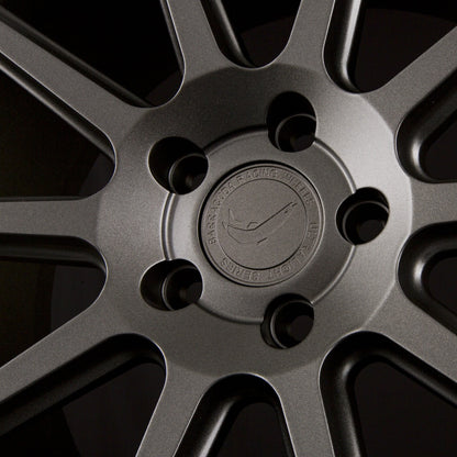 Barracuda Project 2.0 Matt Gunmetal Alufelge 10.5x20 Zoll ET40 LK 5x114.3 ML73.1 – Bild 4