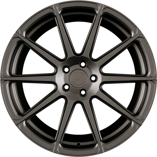Barracuda Project 2.0 Matt Gunmetal Alufelge 10.5x20 Zoll ET50 LK 5x112 ML73.1