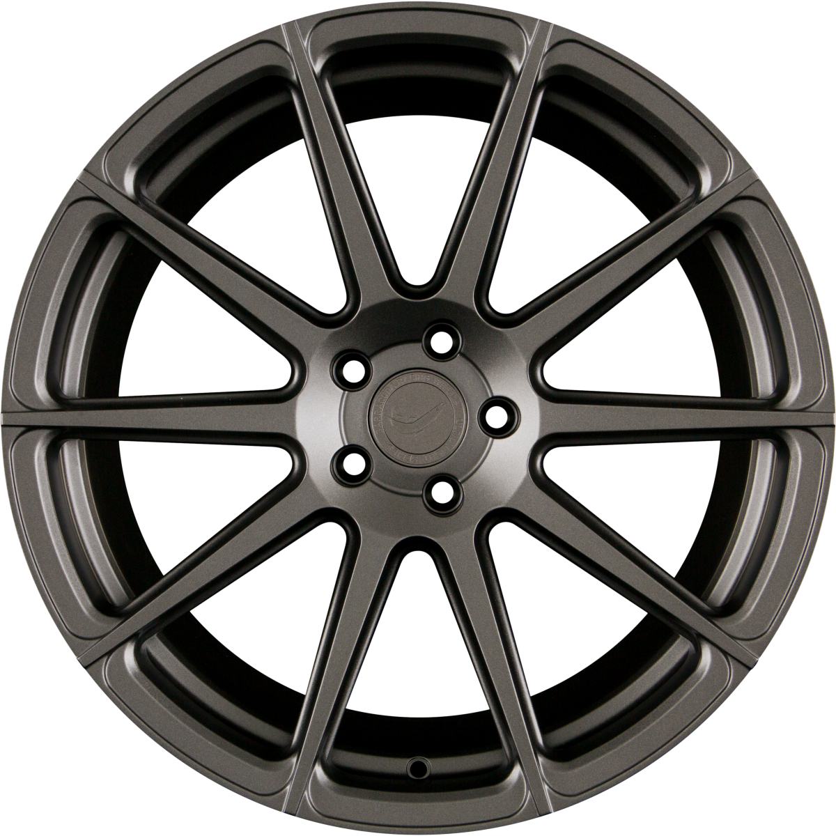 Barracuda Project 2.0 Matt Gunmetal Alufelge 10.5x20 Zoll ET50 LK 5x112 ML73.1