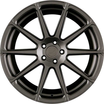 Barracuda Project 2.0 Matt Gunmetal Alufelge 10.5x20 Zoll ET50 LK 5x112 ML73.1