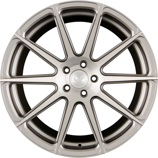 Barracuda Project 2.0 Silver Brushed Surface Alufelge 10.5x20 Zoll ET50 LK 5x112 ML73.1