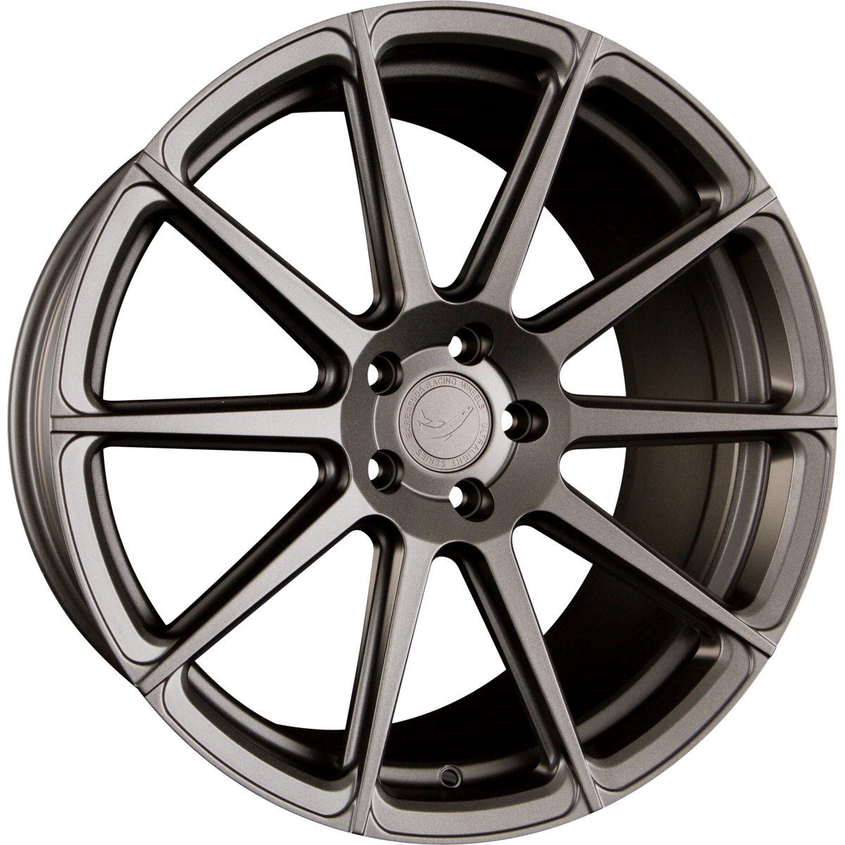 Barracuda Project 2.0 Matt Gunmetal Alufelge 9x20 Zoll ET40 LK 5x114.3 ML73.1 – Bild 2