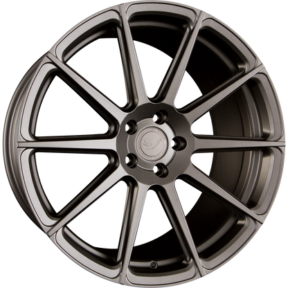 Barracuda Project 2.0 Matt Gunmetal Alufelge 9x20 Zoll ET40 LK 5x114.3 ML73.1 – Bild 2