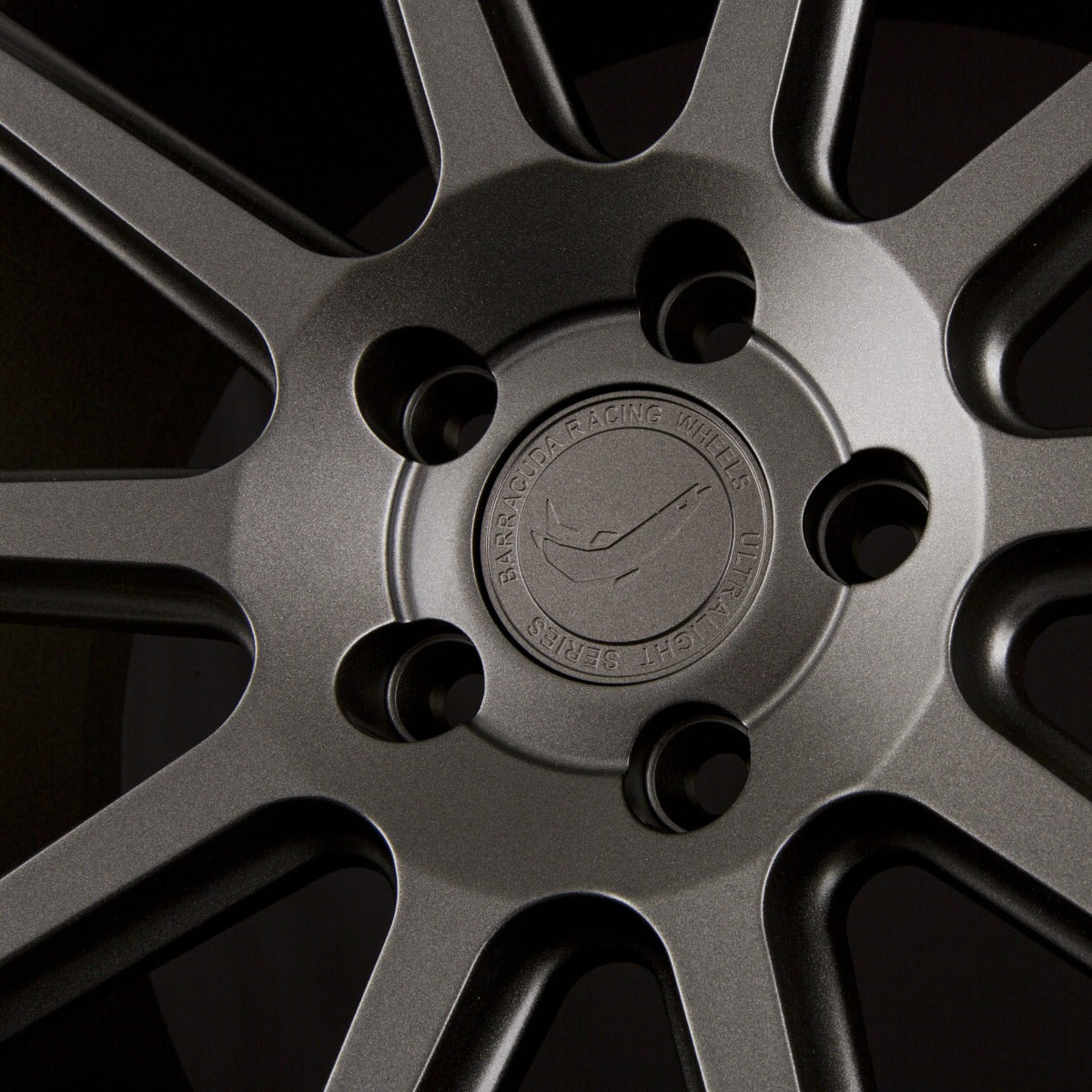 Barracuda Project 2.0 Matt Gunmetal Alufelge 9x20 Zoll ET40 LK 5x114.3 ML73.1 – Bild 4
