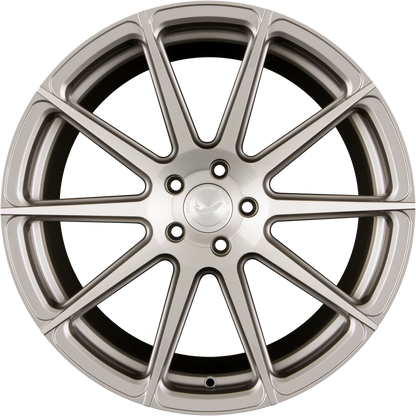 Barracuda Project 2.0 Silver Brushed Surface Alufelge 9x20 Zoll ET40 LK 5x114.3 ML73.1