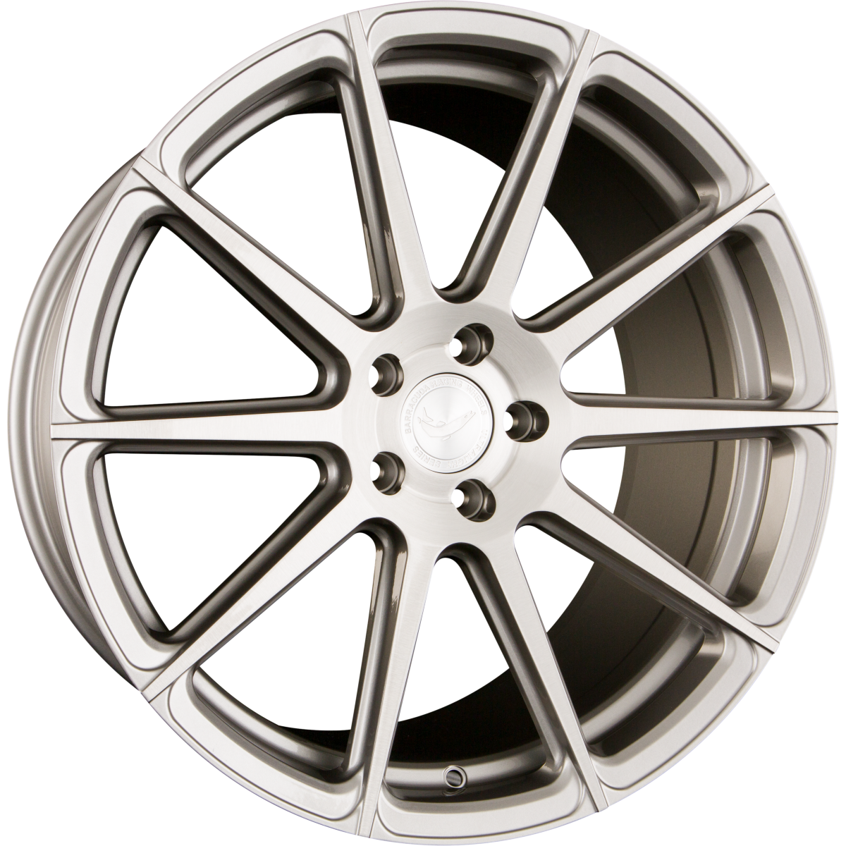 Barracuda Project 2.0 Silver Brushed Surface Alufelge 9x20 Zoll ET40 LK 5x114.3 ML73.1 – Bild 2