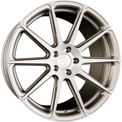 Barracuda Project 2.0 Silver Brushed Surface Alufelge 9x20 Zoll ET40 LK 5x114.3 ML73.1 – Bild 2