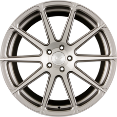Barracuda Project 2.0 Silver Brushed Surface Alufelge 9.5x19 Zoll ET40 LK 5x120 ML72.6