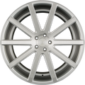 Corspeed Deville Silver Brushed Surface Alufelge 8.5x19 Zoll ET45 LK 5x112 ML73.1
