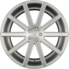 Corspeed Deville Silver Brushed Surface Alufelge 8.5x19 Zoll ET45 LK 5x112 ML73.1