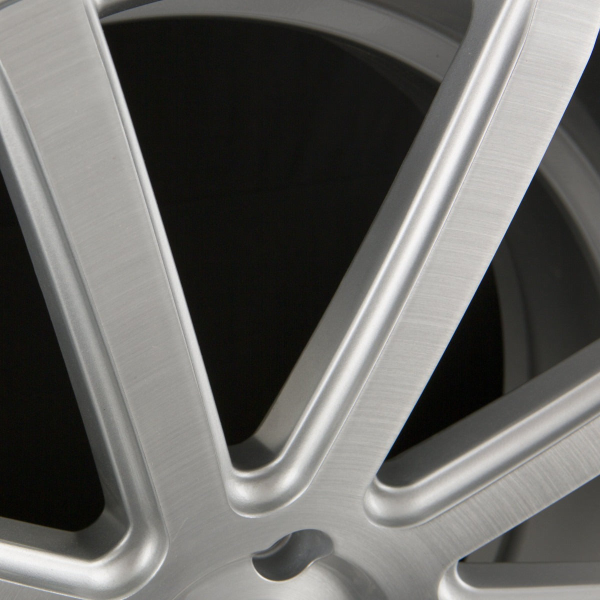 Corspeed Deville Silver Brushed Surface Alufelge 8.5x19 Zoll ET45 LK 5x112 ML73.1 – Bild 3
