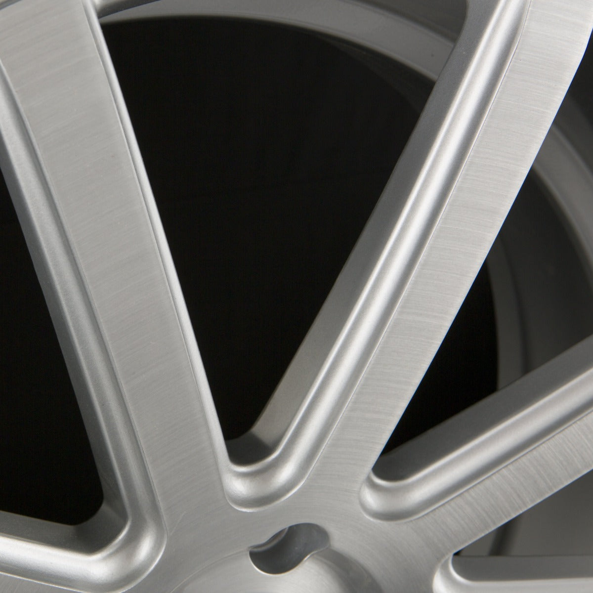 Corspeed Deville silver-brushed-surface Alufelge 9.5x19 Zoll ET47 LK 5x112 ML73.1 – Bild 5