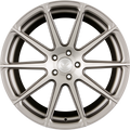 Barracuda Project 2.0 Silver Brushed Surface Alufelge 9.5x19 Zoll ET42 LK 5x112 ML57.1