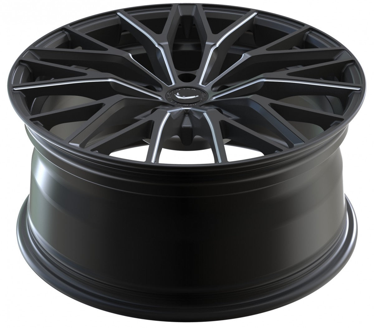 Barracuda Project 3.0 mattblack PureSports gefräst 8.5x19 ET40 - LK5/108 ML73.1