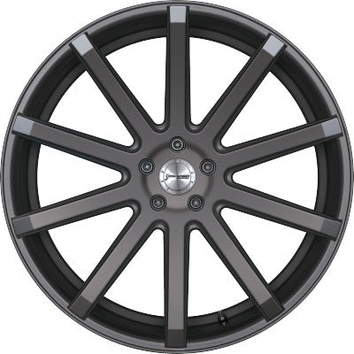 Corspeed Deville gunmetal 9x21 ET40 - LK5/108 ML73.1 – Bild 2