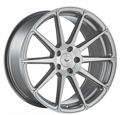 Barracuda Project 2.0 silver brushed - DS10 Alufelge 8.5x19 Zoll ET35 LK 5x112 ML73.1