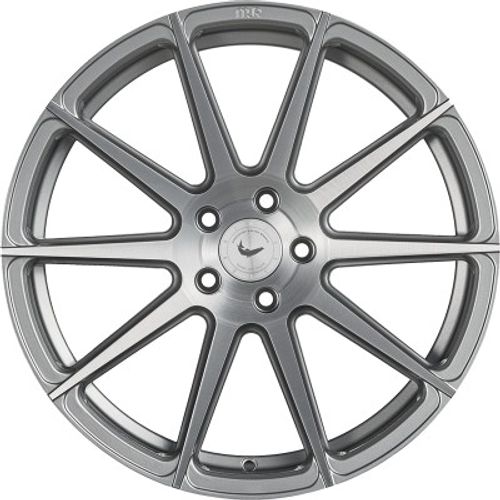 Barracuda Project 2.0 silver brushed - DS10 Alufelge 8.5x19 Zoll ET35 LK 5x112 ML73.1 – Bild 2