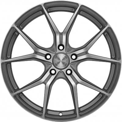 Barracuda Inferno higloss-gunmetal-polished - DS10 9.5x19 ET35 - LK5/112 ML73.1