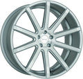 Corspeed Deville silver-brushed-surface - DS10 Alufelge 8.5x19 Zoll ET35 LK 5x112 ML73.1