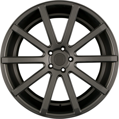 Corspeed Deville gunmetal - DS5 Alufelge 8.5x19 Zoll ET40 LK 5x112 ML73.1 – Bild 3