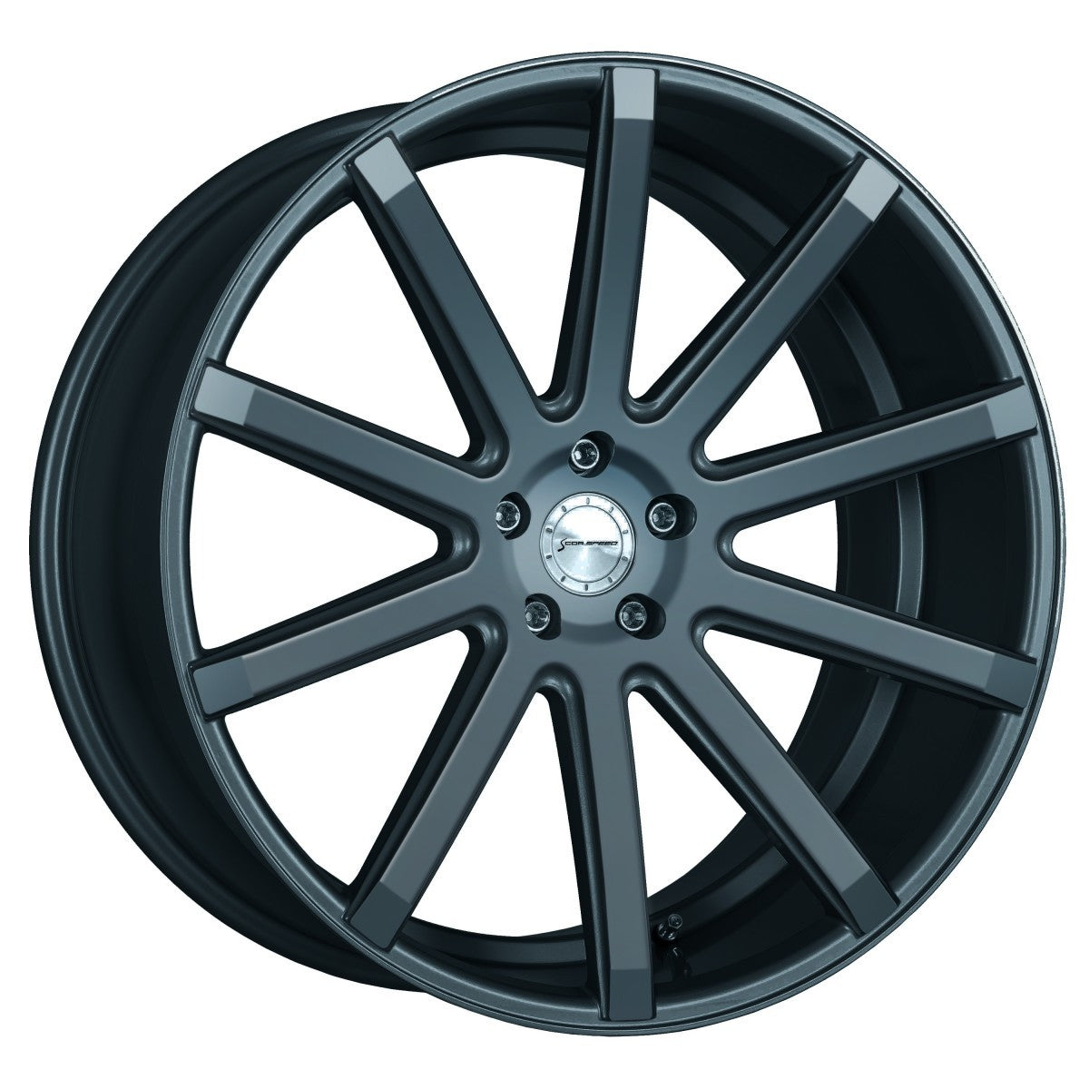 Corspeed Deville gunmetal - DS5 Alufelge 8.5x19 Zoll ET40 LK 5x112 ML73.1