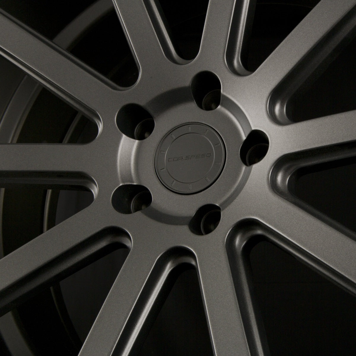 Corspeed Deville gunmetal - DS5 Alufelge 8.5x19 Zoll ET40 LK 5x112 ML73.1 – Bild 7