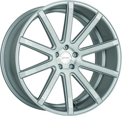 Corspeed Deville silver-brushed-surface - DS5 Alufelge 8.5x19 Zoll ET40 LK 5x112 ML73.1